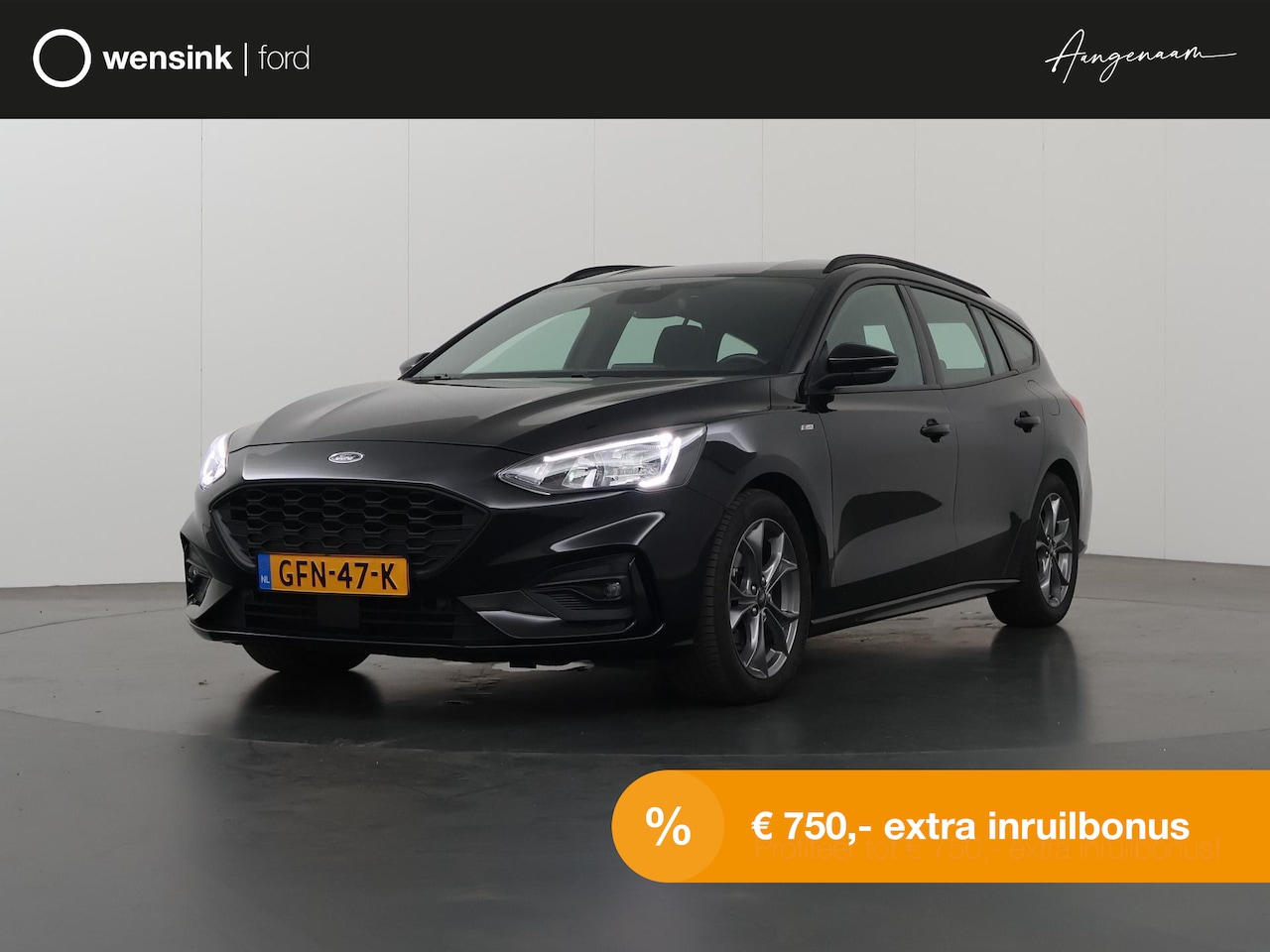 Ford Focus Wagon - 1.0 EcoBoost Hybrid 155pk ST Line Business | Climate Control | Cruise Control | Keyless Go - AutoWereld.nl