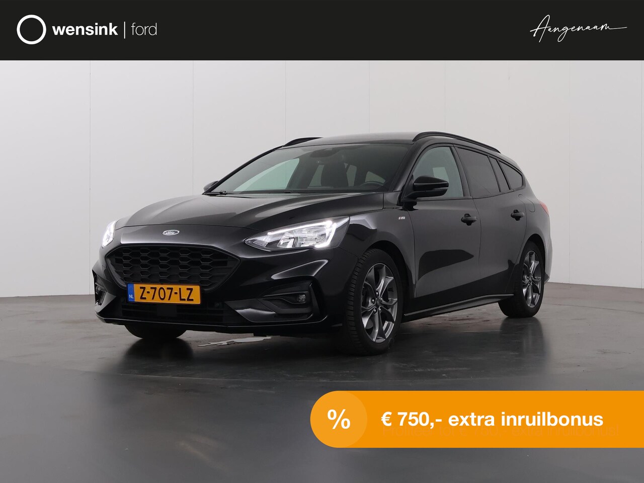 Ford Focus Wagon - 1.0 EcoBoost ST Line Business | Panoramadak | Navigatie | Climate Control | Parkeersensore - AutoWereld.nl