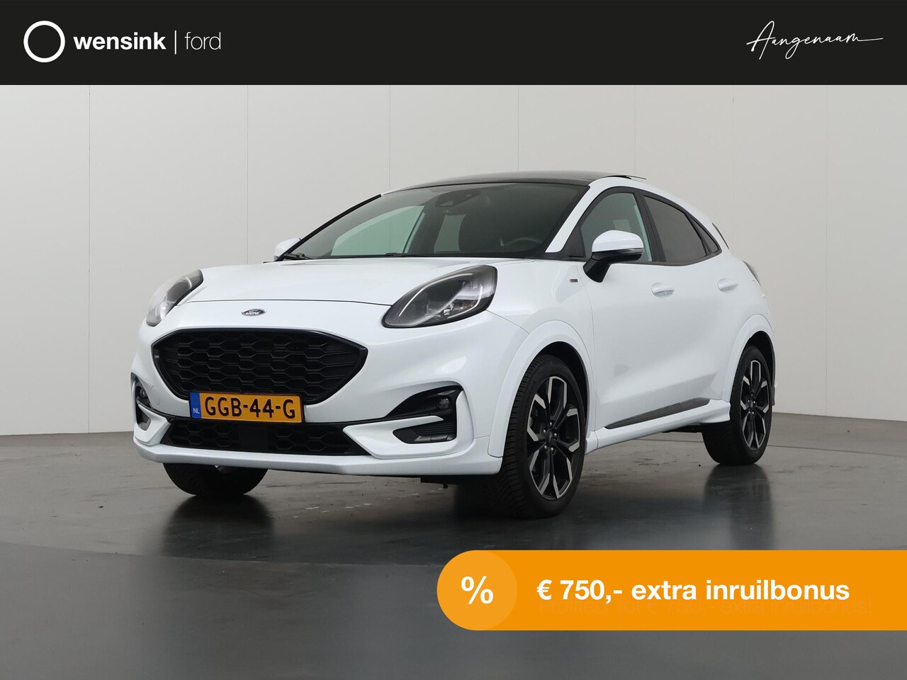 Ford Puma - 1.0 EcoBoost Hybrid ST-Line X | Panoramadak | Winterpack | B&O Premium Audio | Climate Con - AutoWereld.nl