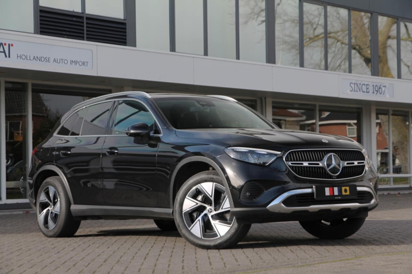 Mercedes-Benz GLC-klasse - GLC 300e 4Matic Exclusive I Pano I ACC - AutoWereld.nl