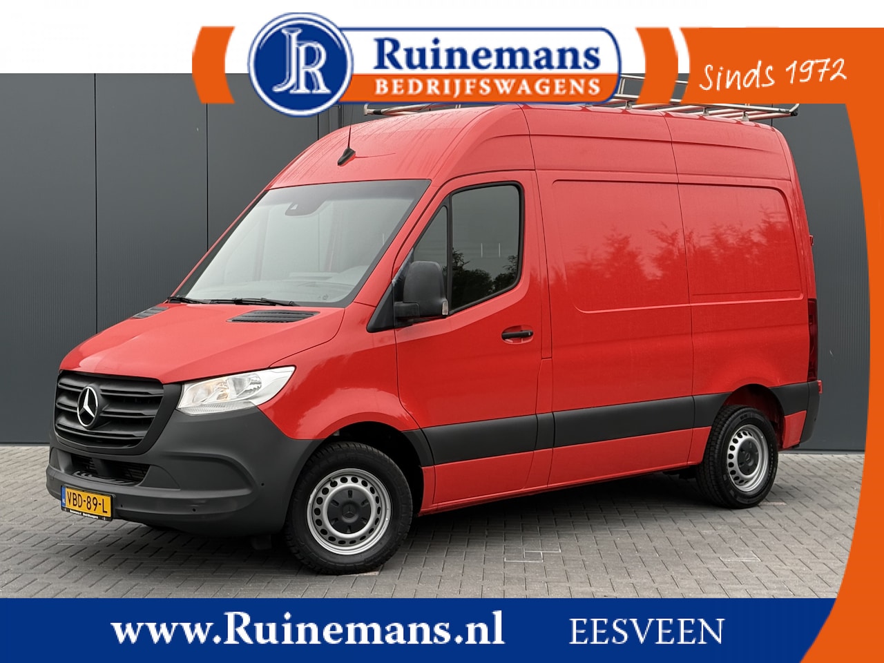 Mercedes-Benz Sprinter - 314 CDI 143 PK / L1H2 / IMPERIAAL / TREKHAAK / 1e EIG. / AIRCO / CRUISE / CAMERA / NAVI - AutoWereld.nl