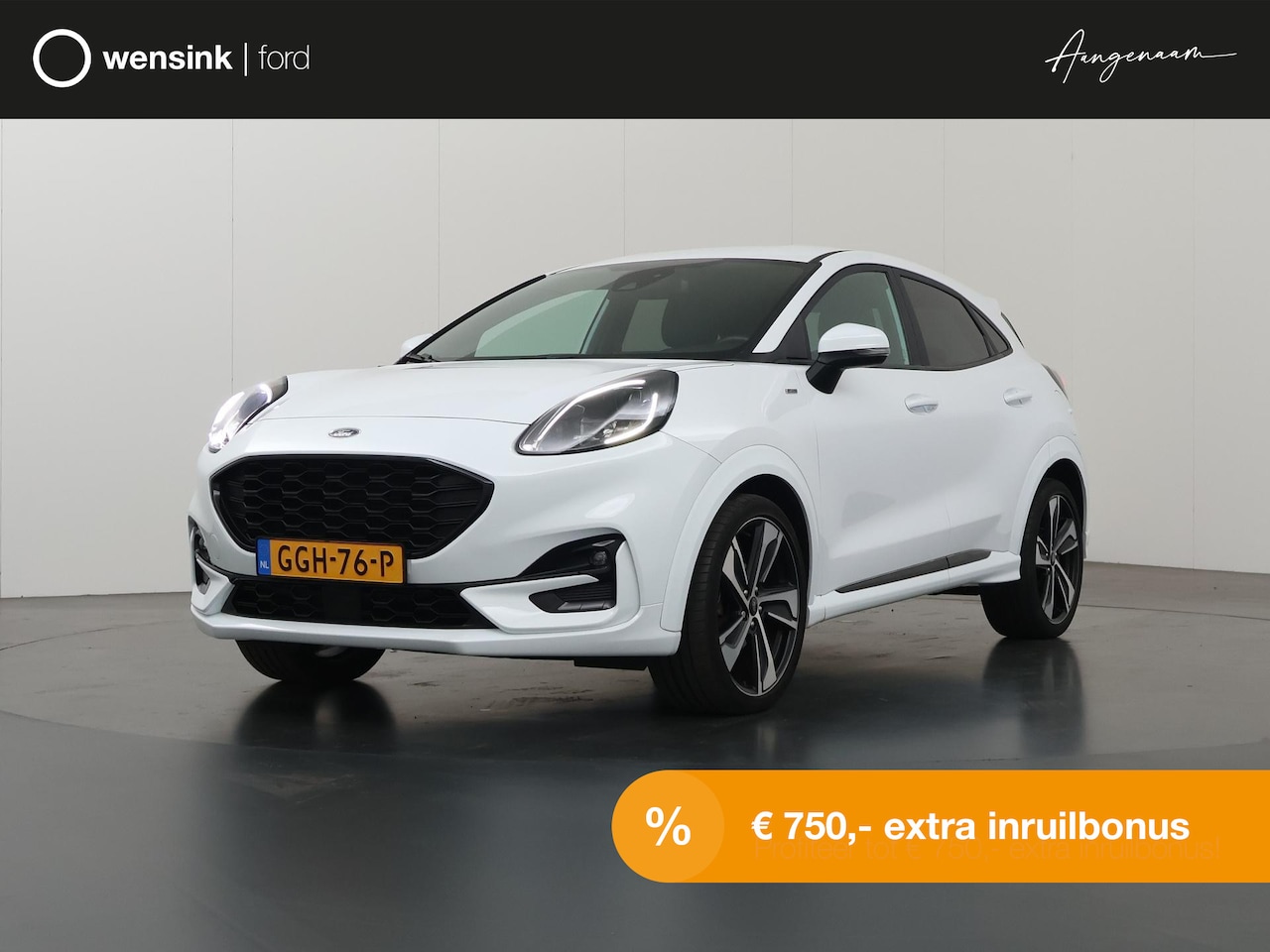 Ford Puma - 1.0 EcoBoost Automaat Hybrid ST-Line X | Navigatie | Winterpack | B&O Premium Audio | 19" - AutoWereld.nl