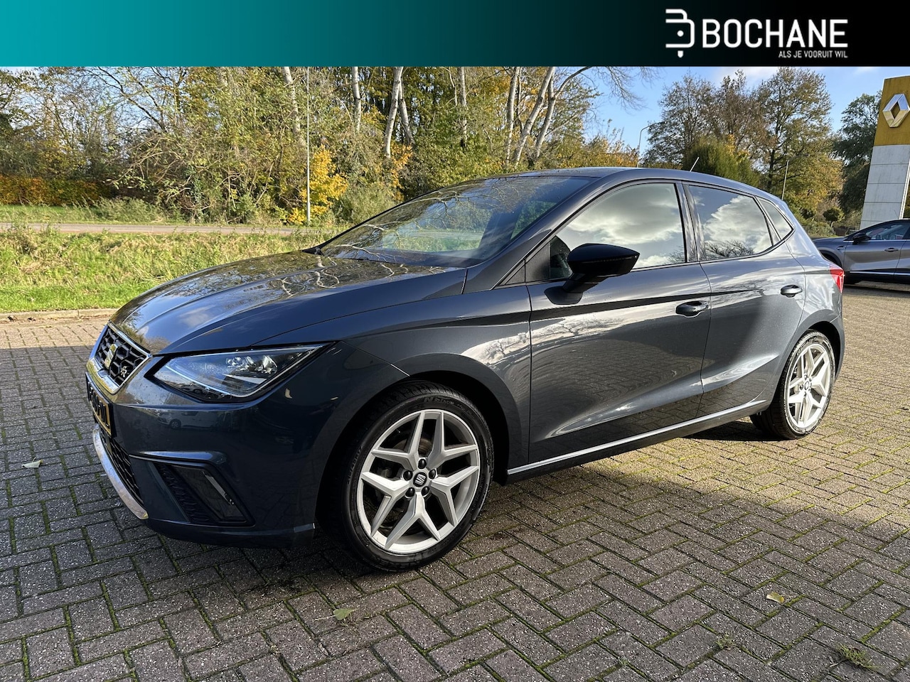 Seat Ibiza - 1.0 TSI FR Business Intense Plus | 1e eigenaar! | Navi | Clima | Cruise | LM velgen 17" | - AutoWereld.nl