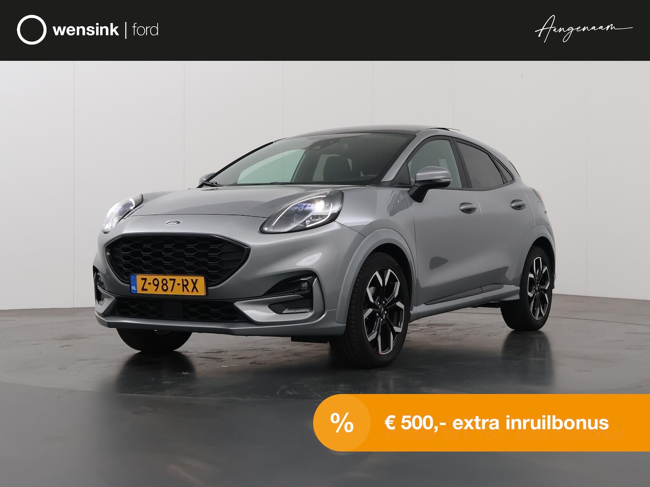 Ford Puma - 1.0 EcoBoost Hybrid ST-Line X | Panoramadak | Winterpack | B&O Premium Audio | Climate Con - AutoWereld.nl