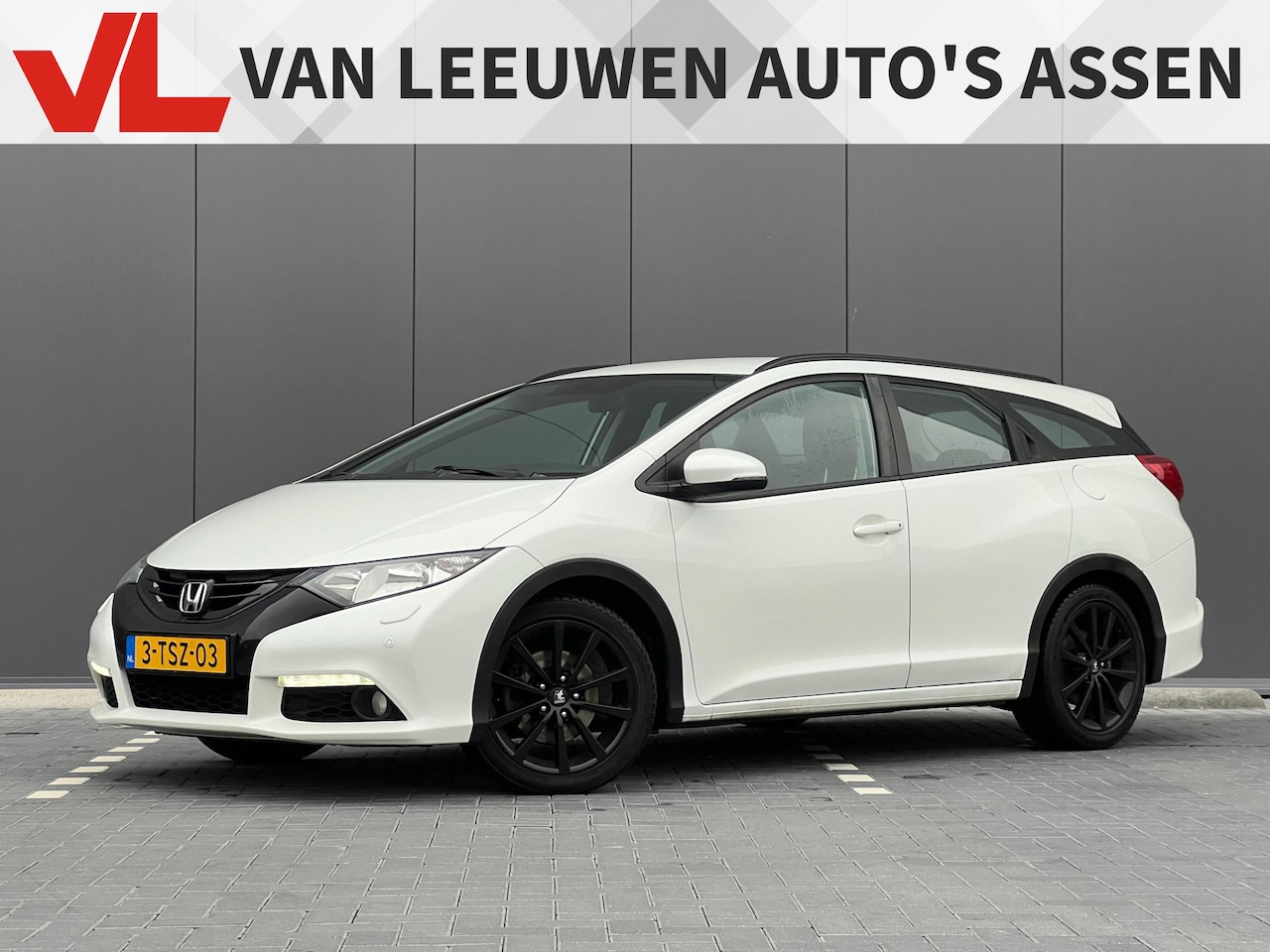 Honda Civic Tourer - 1.6D Sport Business Edition | Nieuw binnen | Stoelverwarming | Nette auto! | Camera - AutoWereld.nl