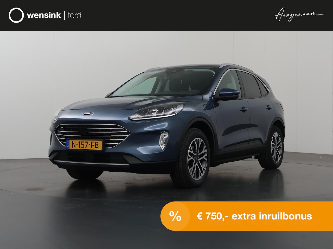 Ford Kuga - 2.5 PHEV Titanium | Winterpack | Climate Control | Navigatie | Parkeersensoren | - AutoWereld.nl