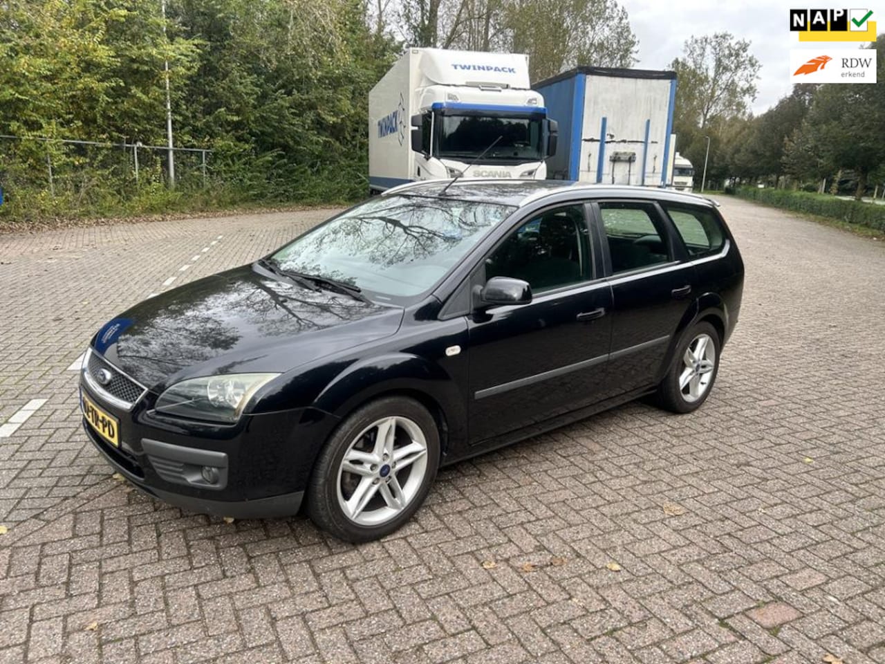 Ford Focus Wagon - 2.0-16V Rally Edition 2007! Airco! Mooie auto! - AutoWereld.nl