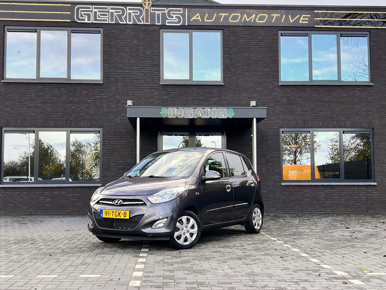 Hyundai i10 - 1.2 i-Motion Cool 1.2 i-Motion Cool - AutoWereld.nl