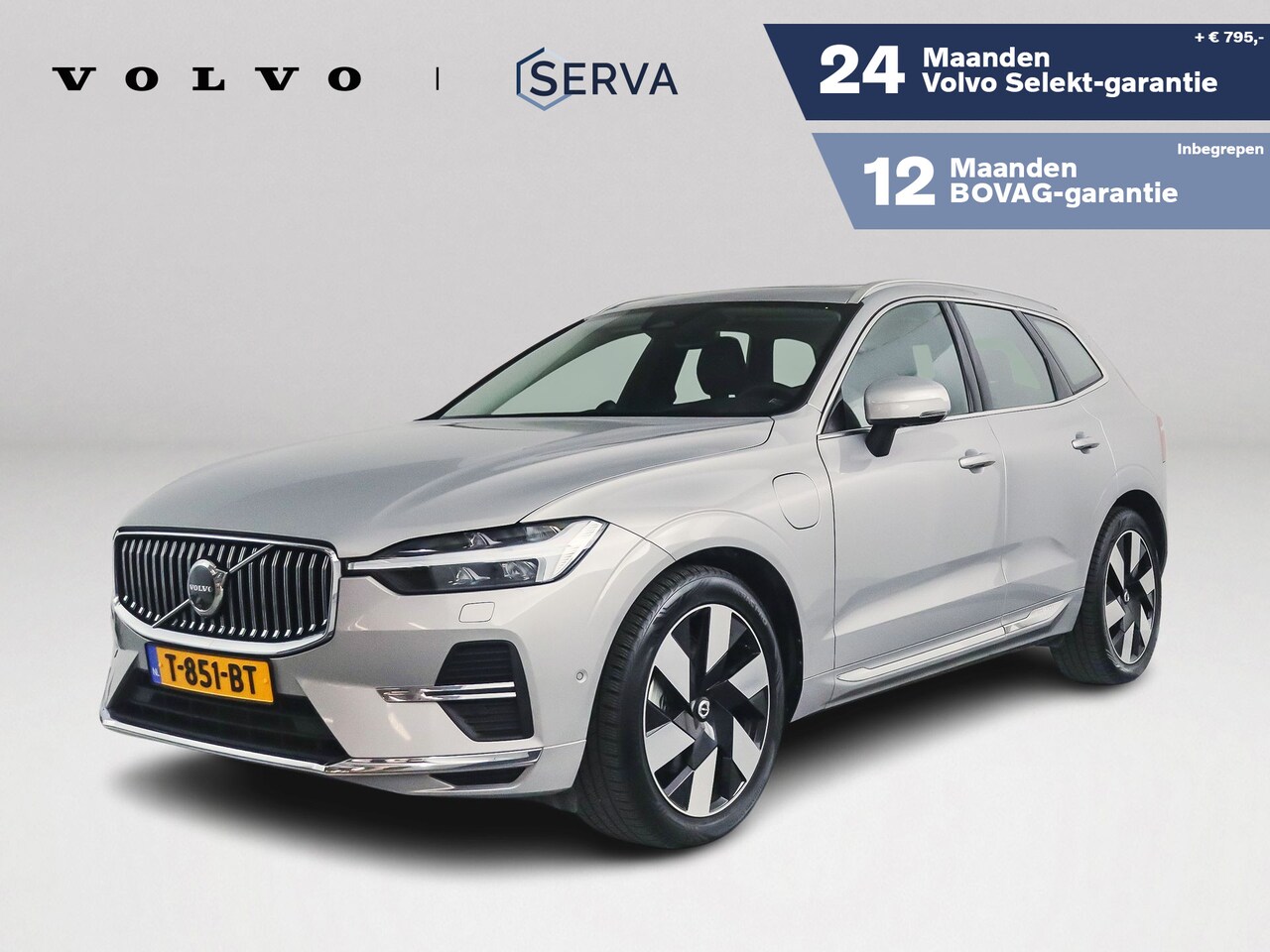 Volvo XC60 - Recharge T6 AWD Ultimate Bright | Panoramadak | Head-up Display | Harman Kardon - AutoWereld.nl