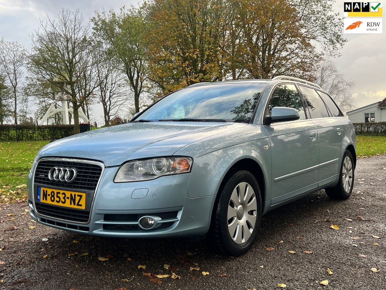 Audi A4 Avant - 2.0 TFSI quattro | Airco + Cruise + Nette auto - AutoWereld.nl