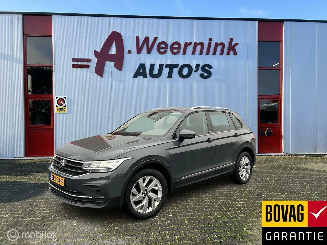 Volkswagen Tiguan - 1.5 TSI Life Active Business - AutoWereld.nl