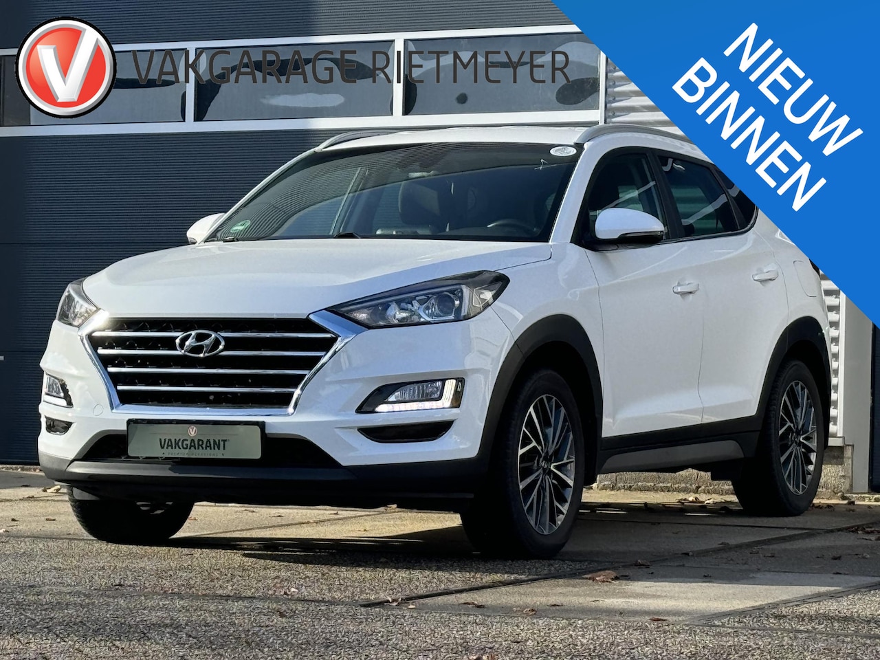 Hyundai Tucson - 1.6 GDI Comfort 1.6 GDI Comfort - AutoWereld.nl