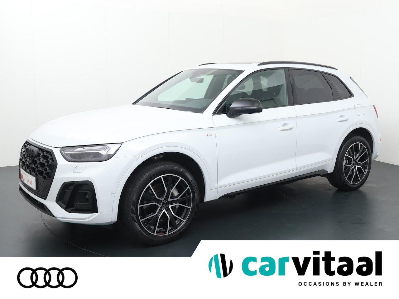 Audi Q5 - 55 TFSI e S Line | 367 PK | Trekhaak | Elektrisch bedienbaar panoramadak | MMI Navigatie p - AutoWereld.nl