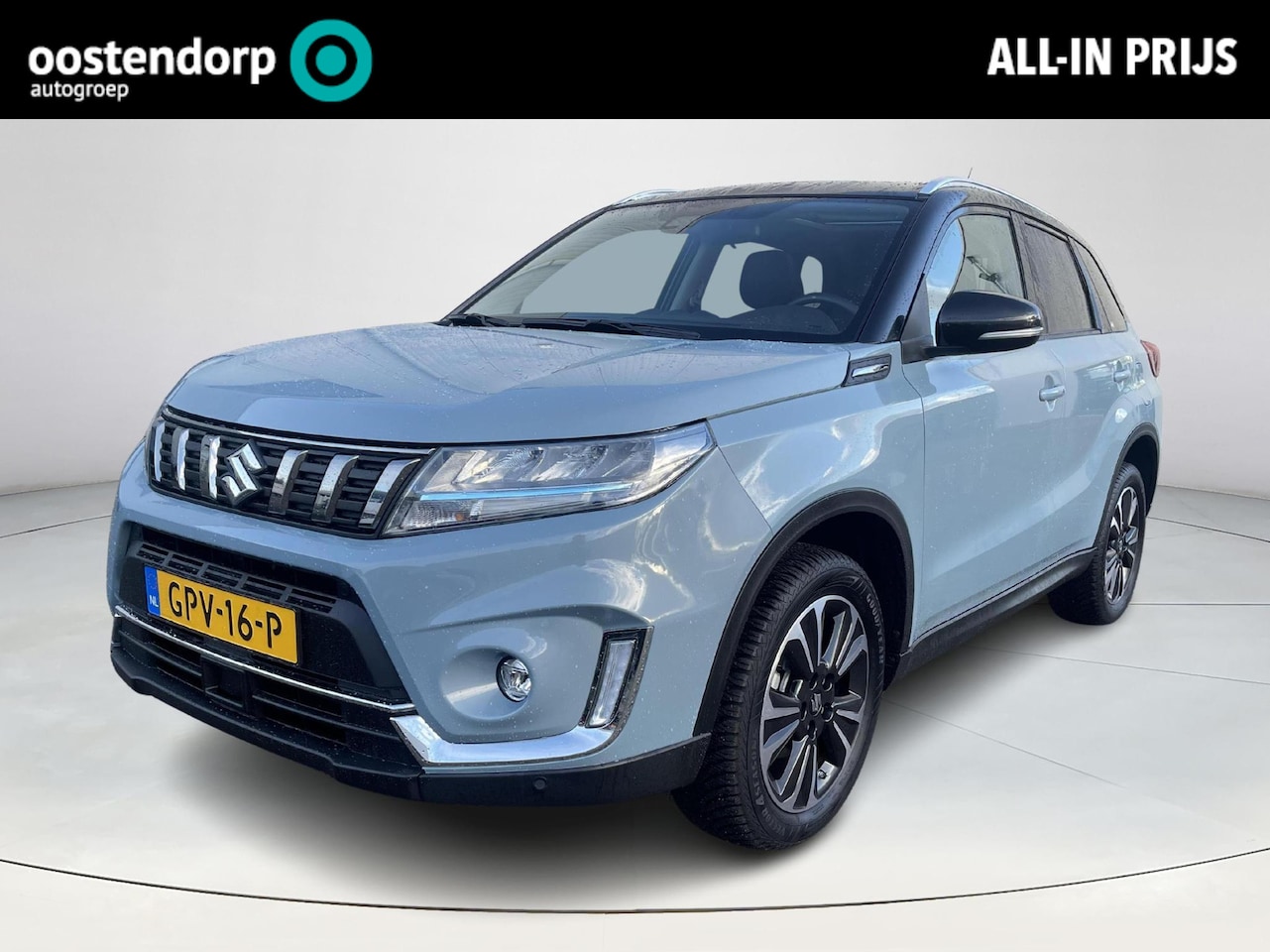 Suzuki Vitara - 1.5 Hybrid Style ELEKTRISCH GLAZEN PANORAMA DAK | AUTOMAAT | NAVIGATIE - AutoWereld.nl