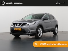 Nissan Qashqai - 1.2 Connect Edition | Trekhaak | Panoramadak | Navigatie | 360° Camera | Climate Control |