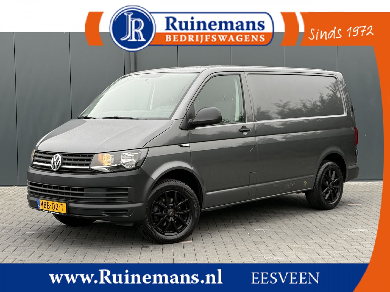 Volkswagen Transporter - 2.0 TDI / L1H1 / 1e EIG. / AIRCO / CRUISE / BLUETOOTH / LMV / 3-ZITS - AutoWereld.nl