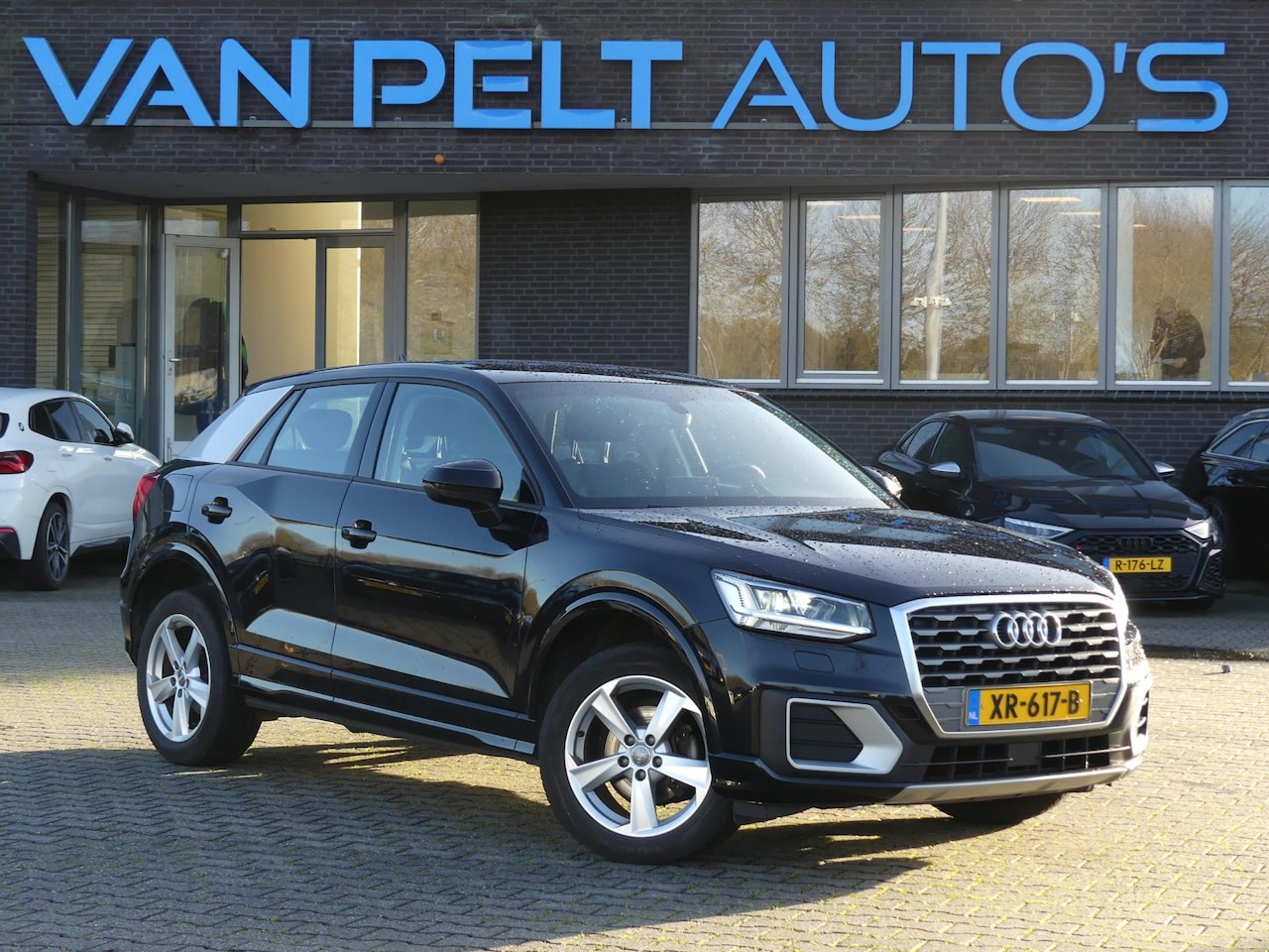 Audi Q2 - 30 TFSI 116PK Sport Pro Line / Full LED / Trekhaak - AutoWereld.nl