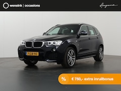 BMW X3 - xDrive20i High Executive M-Sport | Trekhaak | Schuif / Kanteldak | Navigatie | Parkeersens