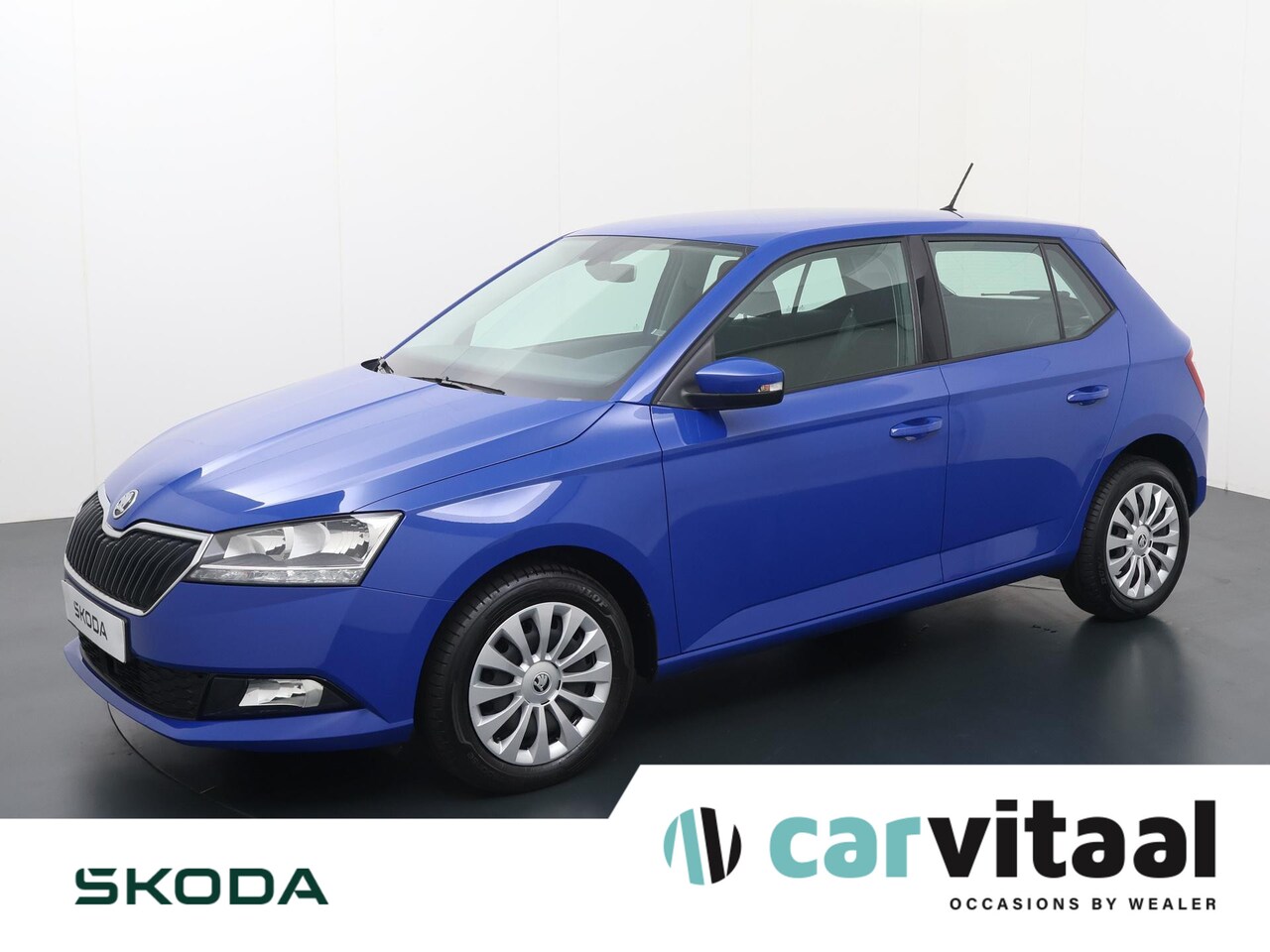 Skoda Fabia - 1.0 TSI Ambition | 95 PK | Apple CarPlay / Android Auto | Climatronic | Parkeersensoren ac - AutoWereld.nl