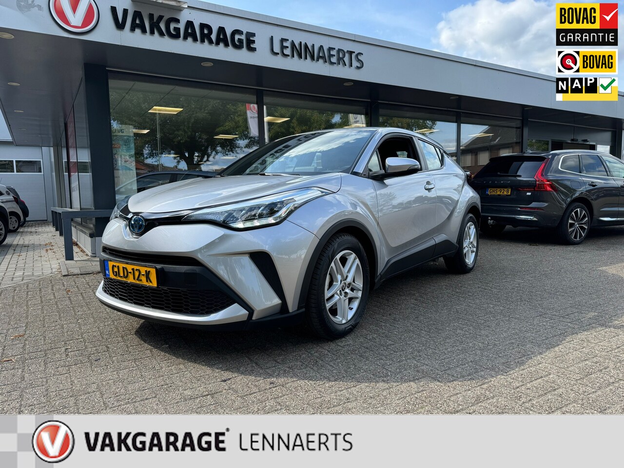 Toyota C-HR - 1.8 Hybrid Business Navi, Rijklaarprijs - AutoWereld.nl