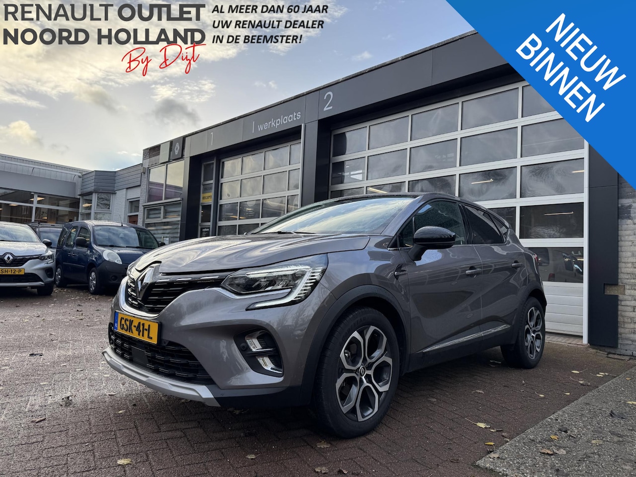 Renault Captur - 1.3 Mild Hybrid 140PK EDC TECHNO - AutoWereld.nl