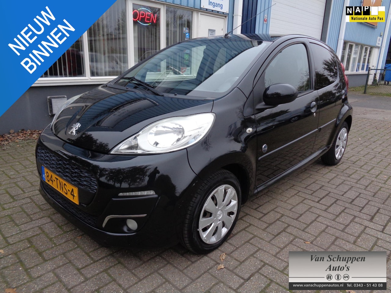 Peugeot 107 - 1.0 Envy Airco Led Electr.pakket - AutoWereld.nl