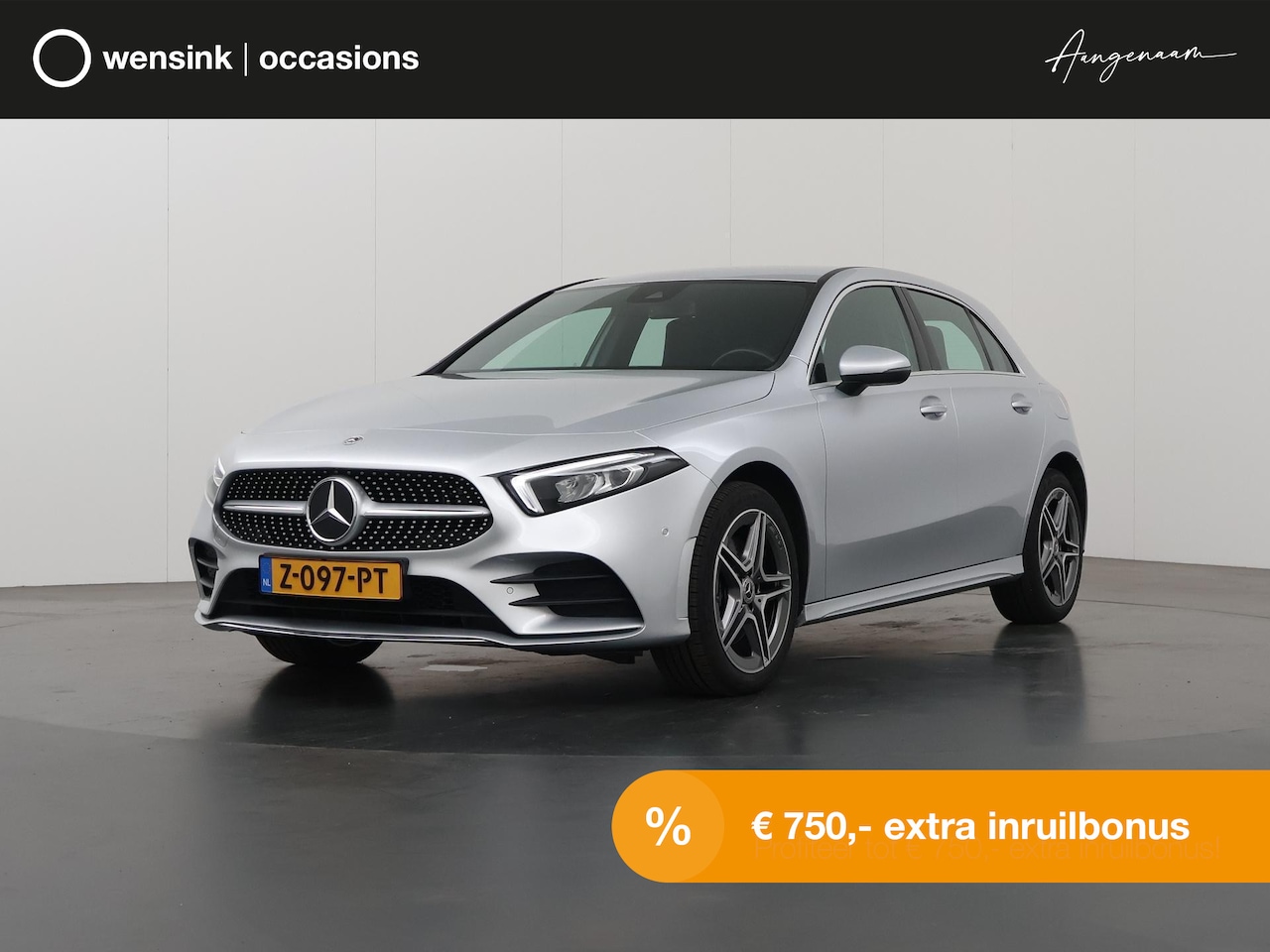 Mercedes-Benz A-klasse - 250 e AMG Line | Navigatie | Widescreen | Sfeerverlichting | Stoelverwarming | Parkeercame - AutoWereld.nl