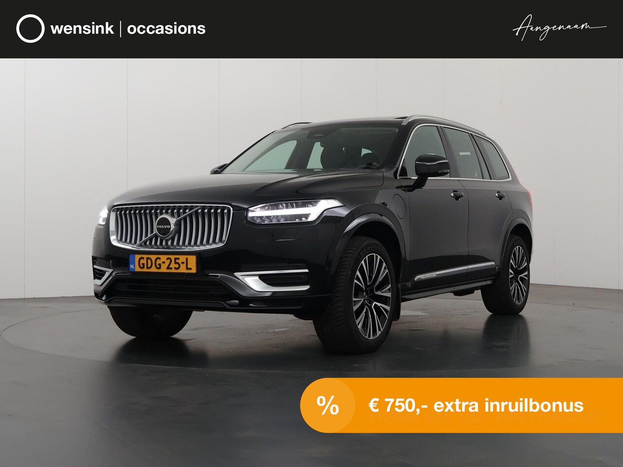 Volvo XC90 - 2.0 T8 Recharge AWD Ultimate Bright Long Range | Panoramadak | Ele. Verstelbare zetels met - AutoWereld.nl