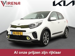 Kia Picanto - 1.0 T-GDI X-Line - Stoel en stuurverwarming - Navigatie - Draadloos opladen - 1e Eigenaar