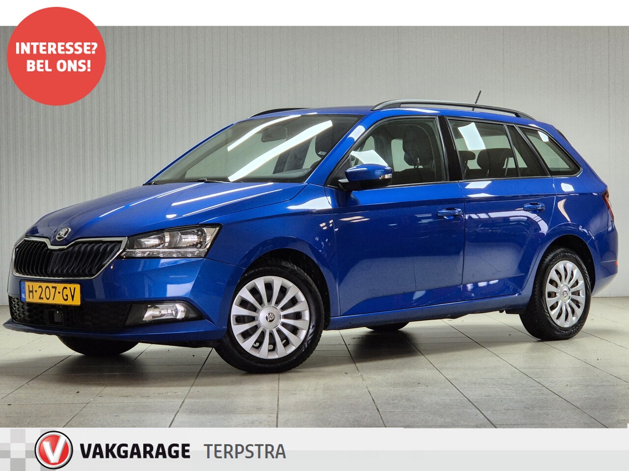 Skoda Fabia Combi - 1.0 TSI Ambition/ Apple + Android/ Navi/ Airco/ Cruise/ Elek. pakket/ Isofix/ Bluetooth/ A - AutoWereld.nl