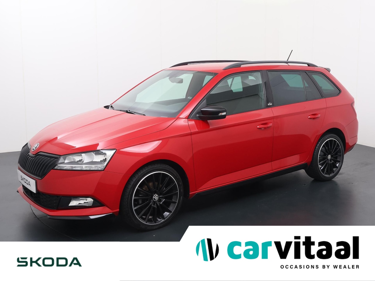 Skoda Fabia Combi - 1.0 TSI Monte Carlo | 95 PK | Apple CarPlay / Android Auto | Navigatiesysteem | Sportstoel - AutoWereld.nl