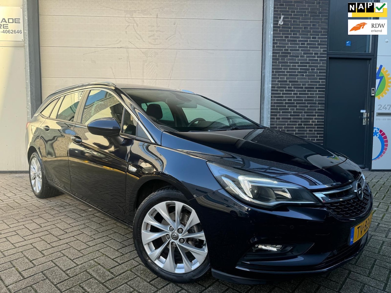 Opel Astra Sports Tourer - 1.4 Edition 150 PK [Cruise|Carplay|Navi|PDC|LM Velgen] - AutoWereld.nl