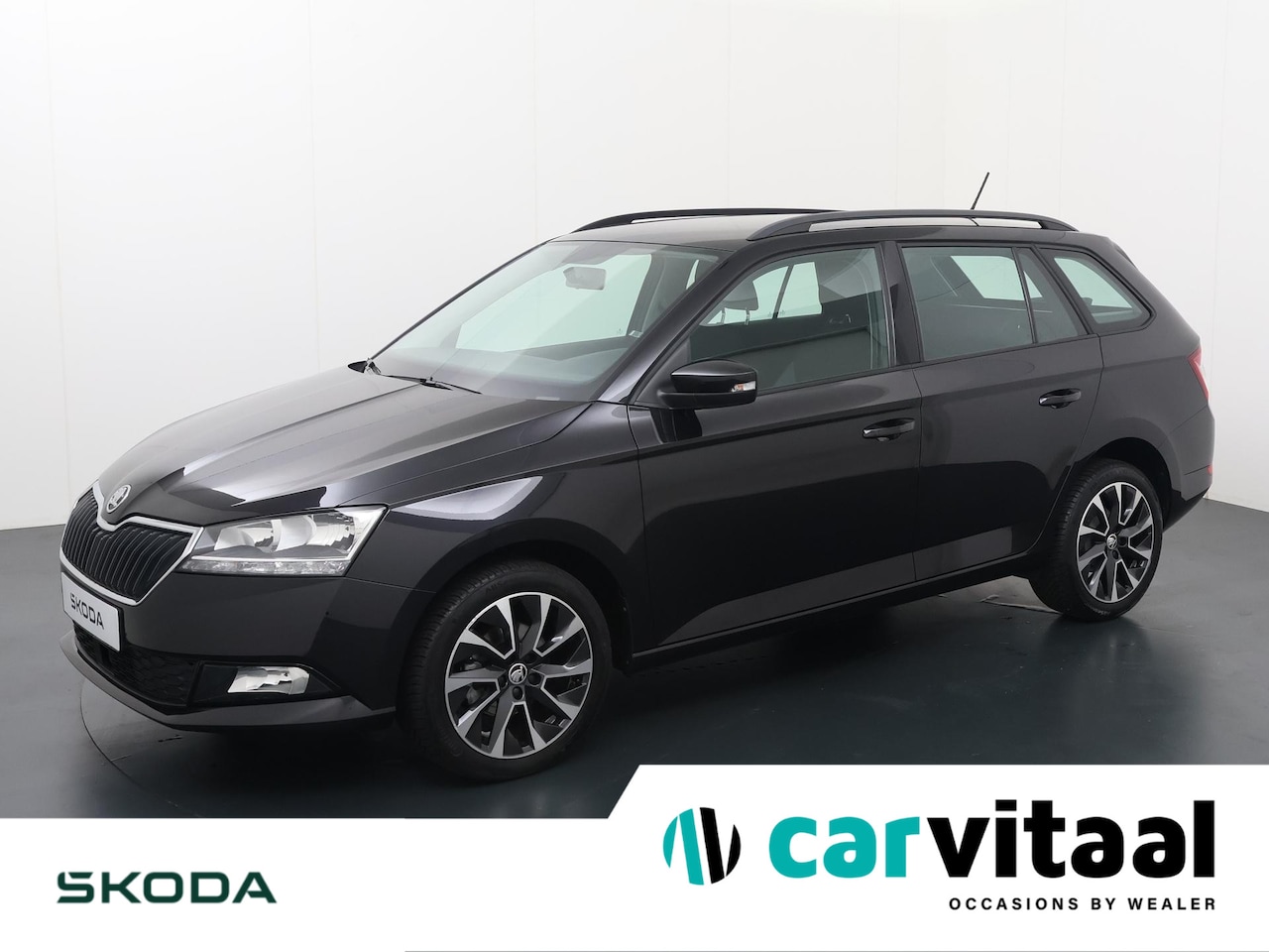 Skoda Fabia Combi - 1.0 TSI Business Edition | 95 PK | Trekhaak | Navigatiesysteem | Apple CarPlay / Android A - AutoWereld.nl