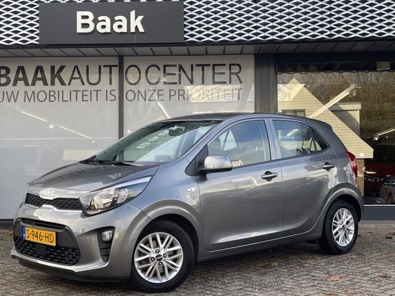 Kia Picanto - 1.0 DPi DynamicLine | Camera | Cruise Control - AutoWereld.nl