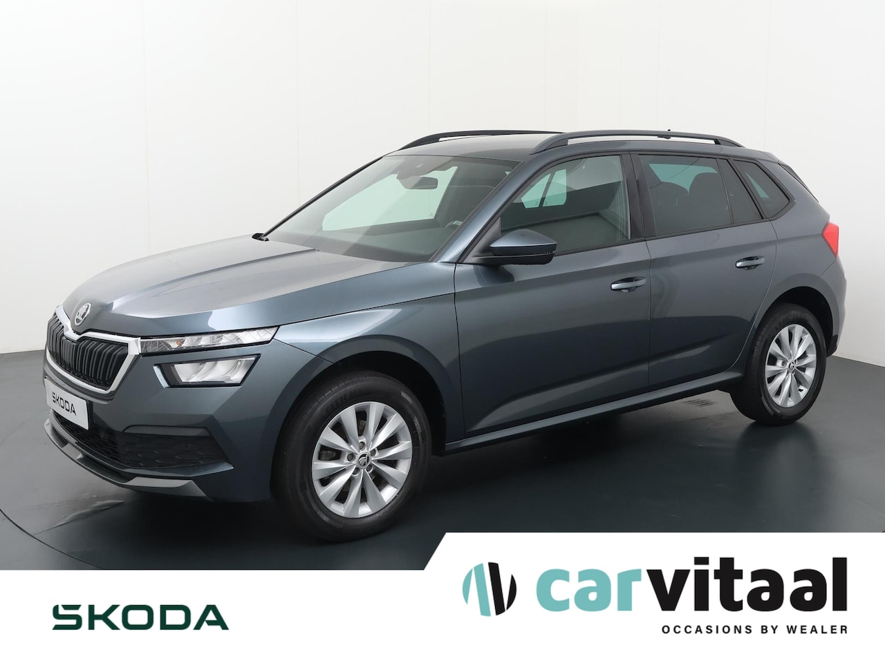 Skoda Kamiq - 1.0 TSI Sport Business | 115 PK | Apple CarPlay / Android Auto | LED verlichting | Sportst - AutoWereld.nl