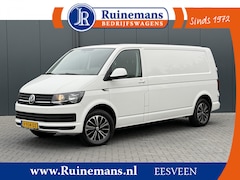 Volkswagen Transporter - 2.0 TSI 150 PK / BENZINE / L2H1 / BPM VRIJ / 1e EIG. / AIRCO / 33.122 KM / 3-ZITS