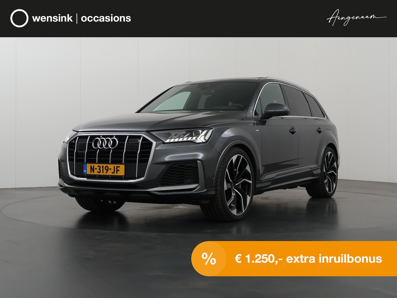 Audi Q7 - 55 TFSI e quattro S Line | Panoramadak | Matrix LED | Ele.stoelen + Geheugen | BOSE Audio - AutoWereld.nl