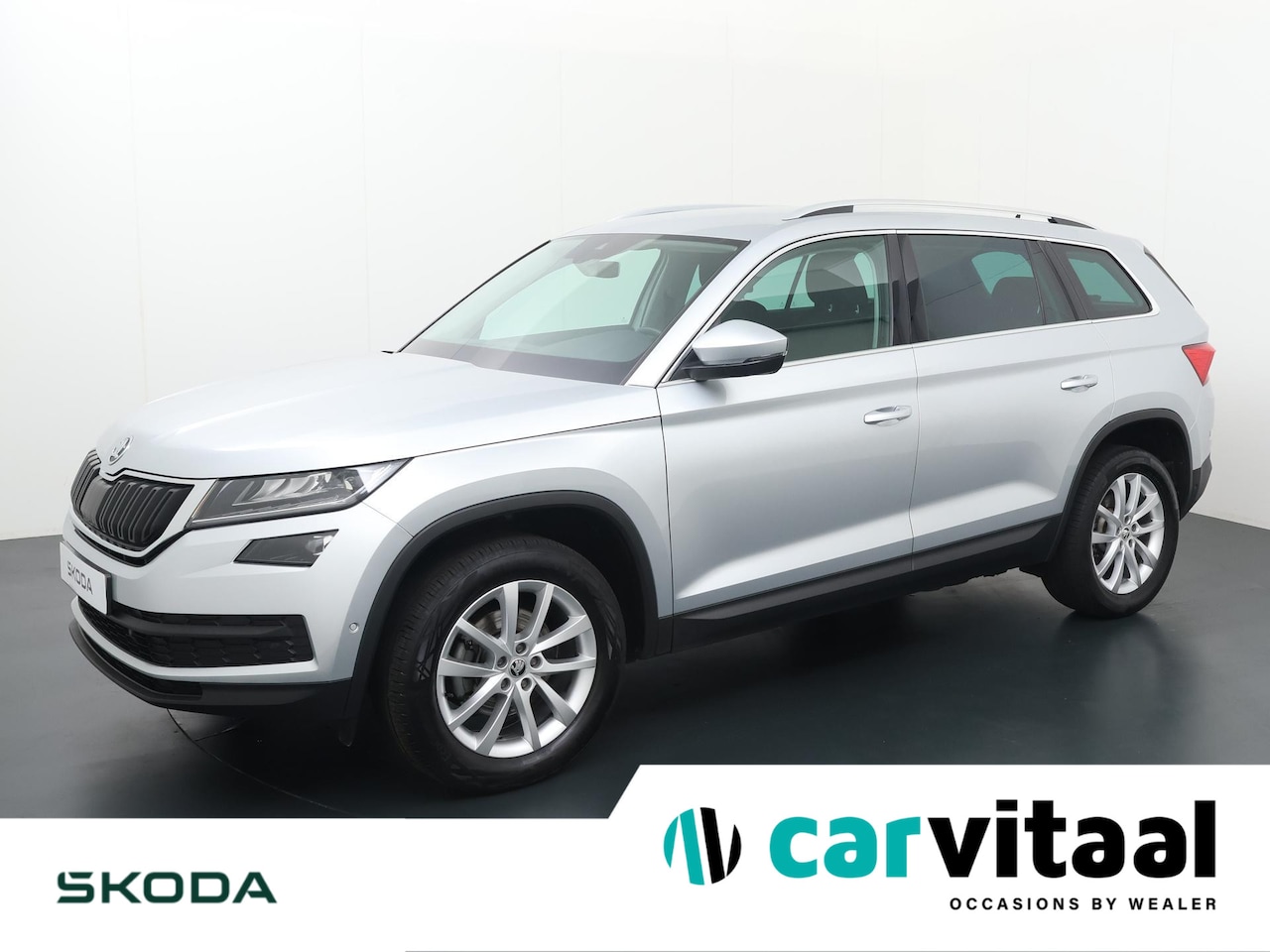 Skoda Kodiaq - 1.5 TSI Style Business | 150 PK | Automaat | Elektrisch bedienbare achterklep | Navigaties - AutoWereld.nl