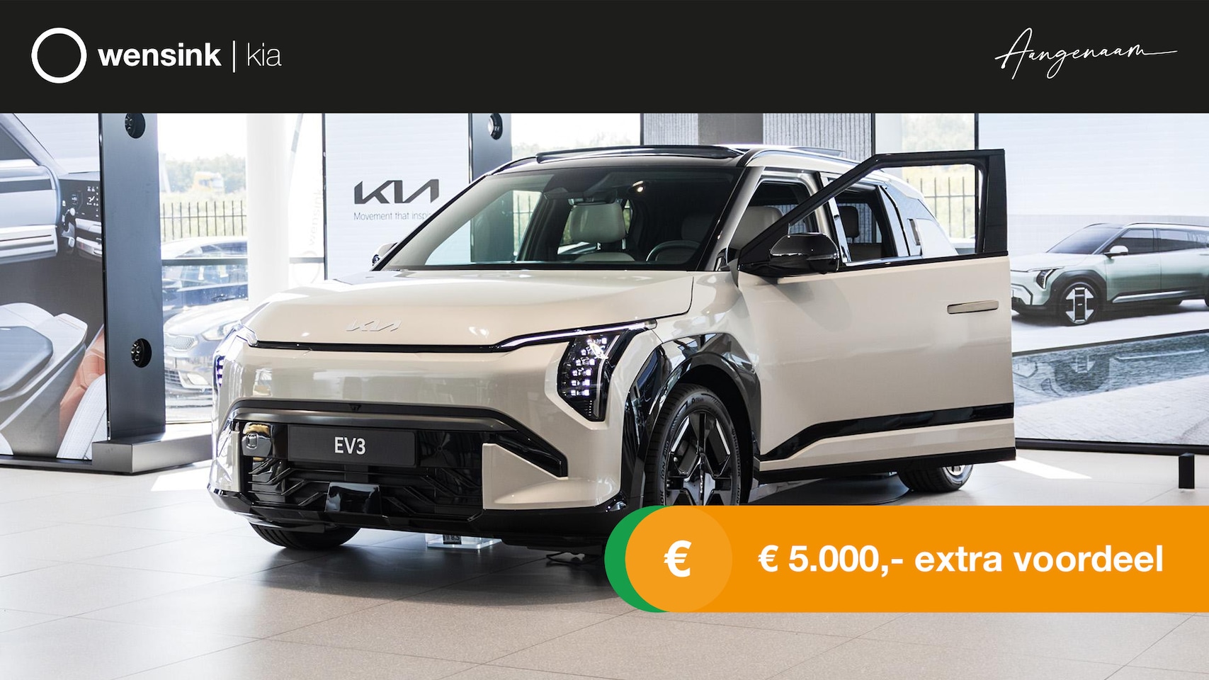 Kia EV3 - Plus Advanced 58.3 kWh Private Lease vanaf €398 | SEPP Subsidie | Tijdelijk gratis metelli - AutoWereld.nl