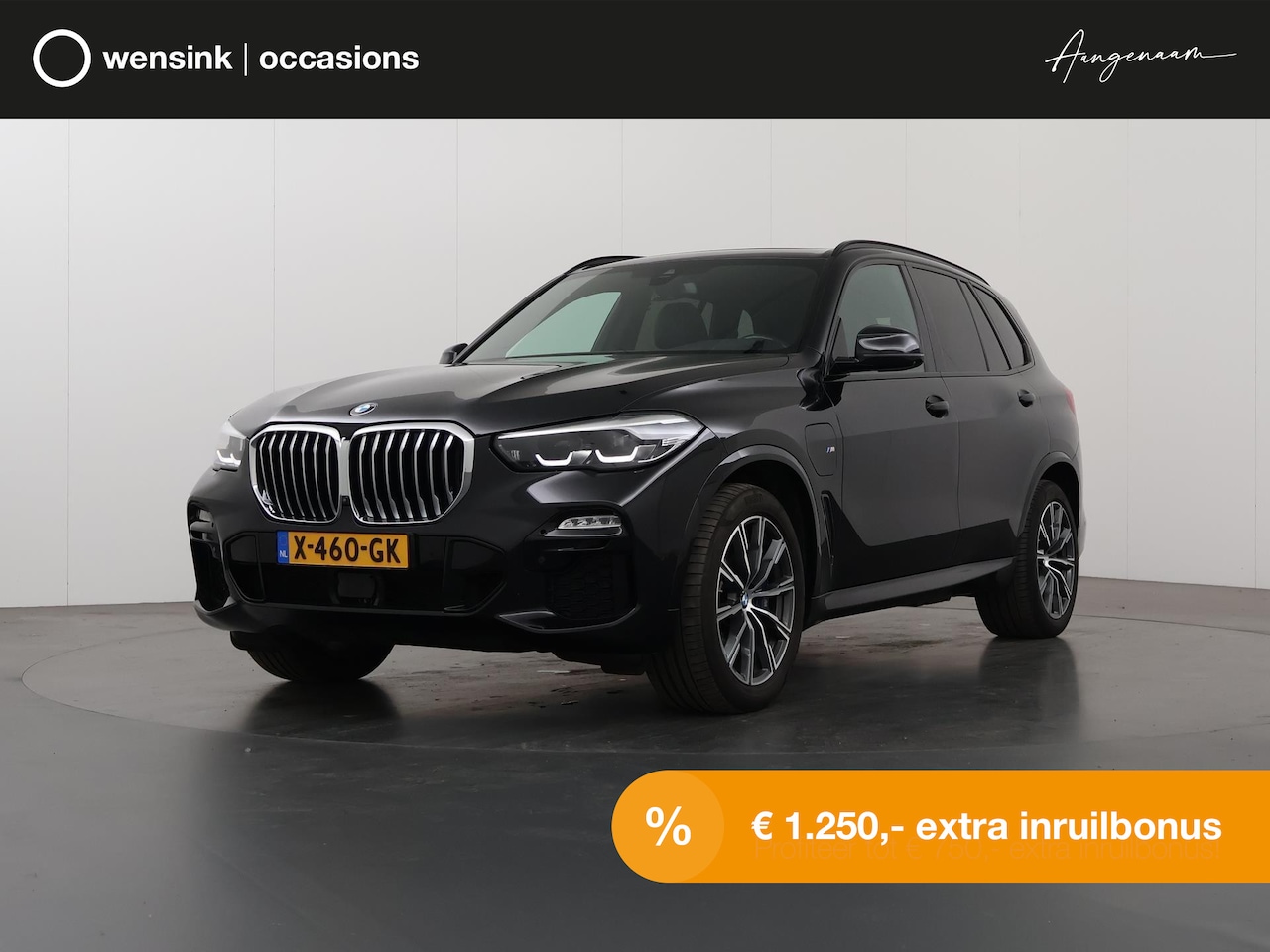 BMW X5 - xDrive45e High Executive M Sport | Panoramadak | CoPilot Pack | Head-Up | 360°  Camera | K - AutoWereld.nl