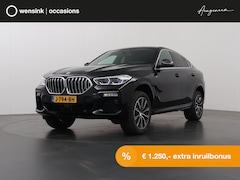 BMW X6 - xDrive40i High Executive | M-Sport | HUD | Exclusief Leder | 360 Camera | Laser Licht | El