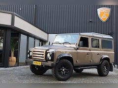 Land Rover Defender 110 - SW TD4 Rough Limited Edition Comm. | Leder | Airco | LMV |