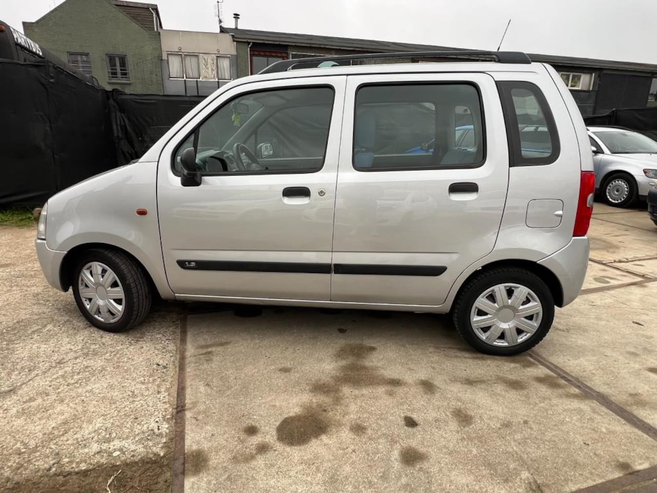 Suzuki Wagon R+ - 1.3 GL 1.3 GL - AutoWereld.nl