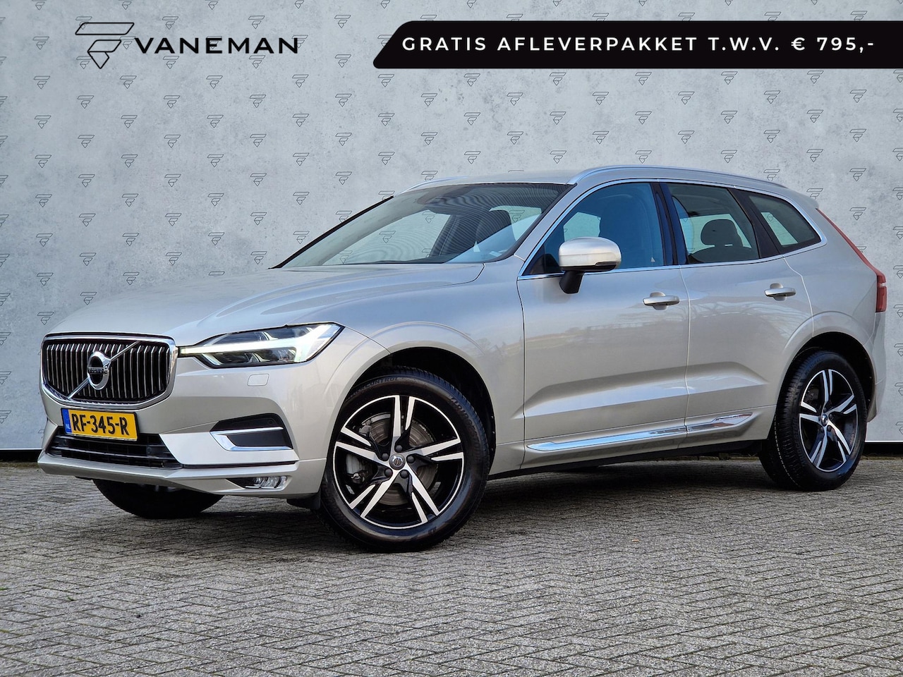 Volvo XC60 - 2.0 T5 AWD Inscription Automaat | BLIS | Leder | Camera | Navi | Stoelverwarming | 4S Band - AutoWereld.nl