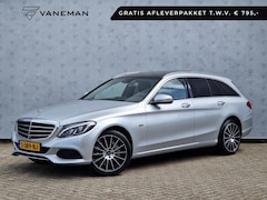 Mercedes-Benz C-klasse Estate - 350 e Business Solution AMG PHEV | Panoramadak | Burmester | LED | 360 Camera |