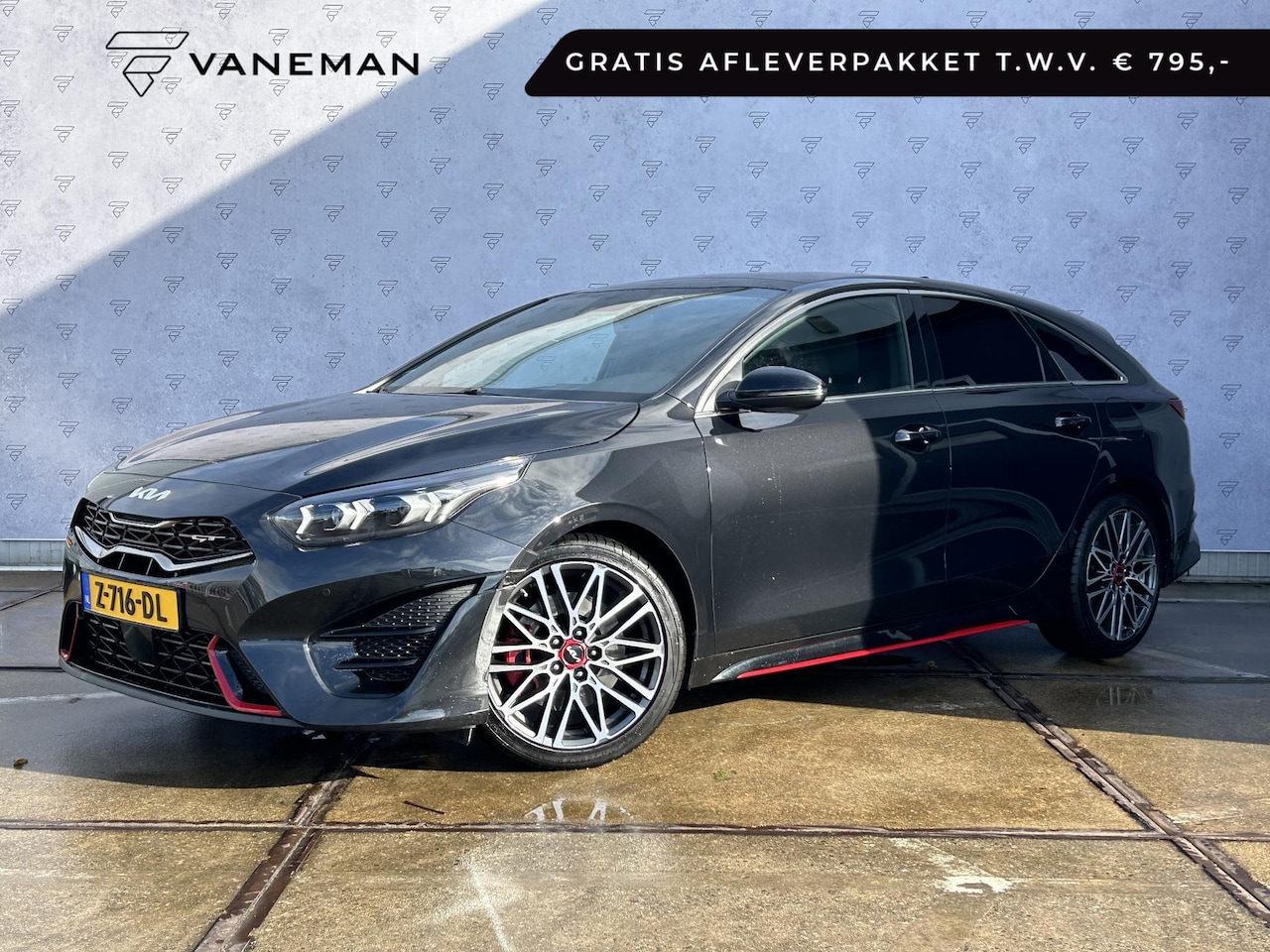 Kia Pro cee'd - 1.6 T-GDi GT | Automaat | JBL | Camera | Navi | BSD | 18” Velgen | Apple CarPlay/Android A - AutoWereld.nl