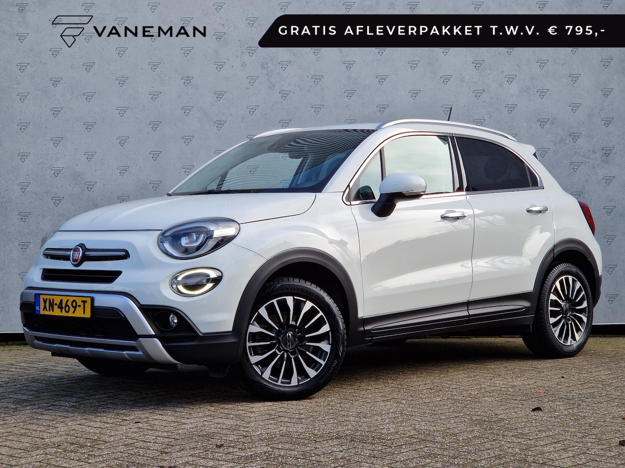 Fiat 500 X Cross - 1.3 GSE City Cross Automaat | Camera | Navi | 17” Velgen | Clima | Key-Less | PDC | Cruise - AutoWereld.nl