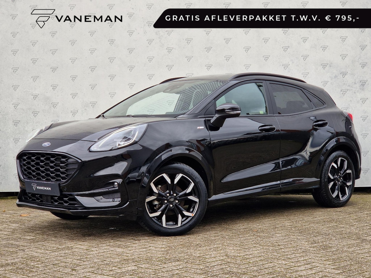 Ford Puma - 1.0 EcoBoost ST-Line X Automaat | B&O | Apple Carplay/Android Auto | Navi | Camera | PDC | - AutoWereld.nl