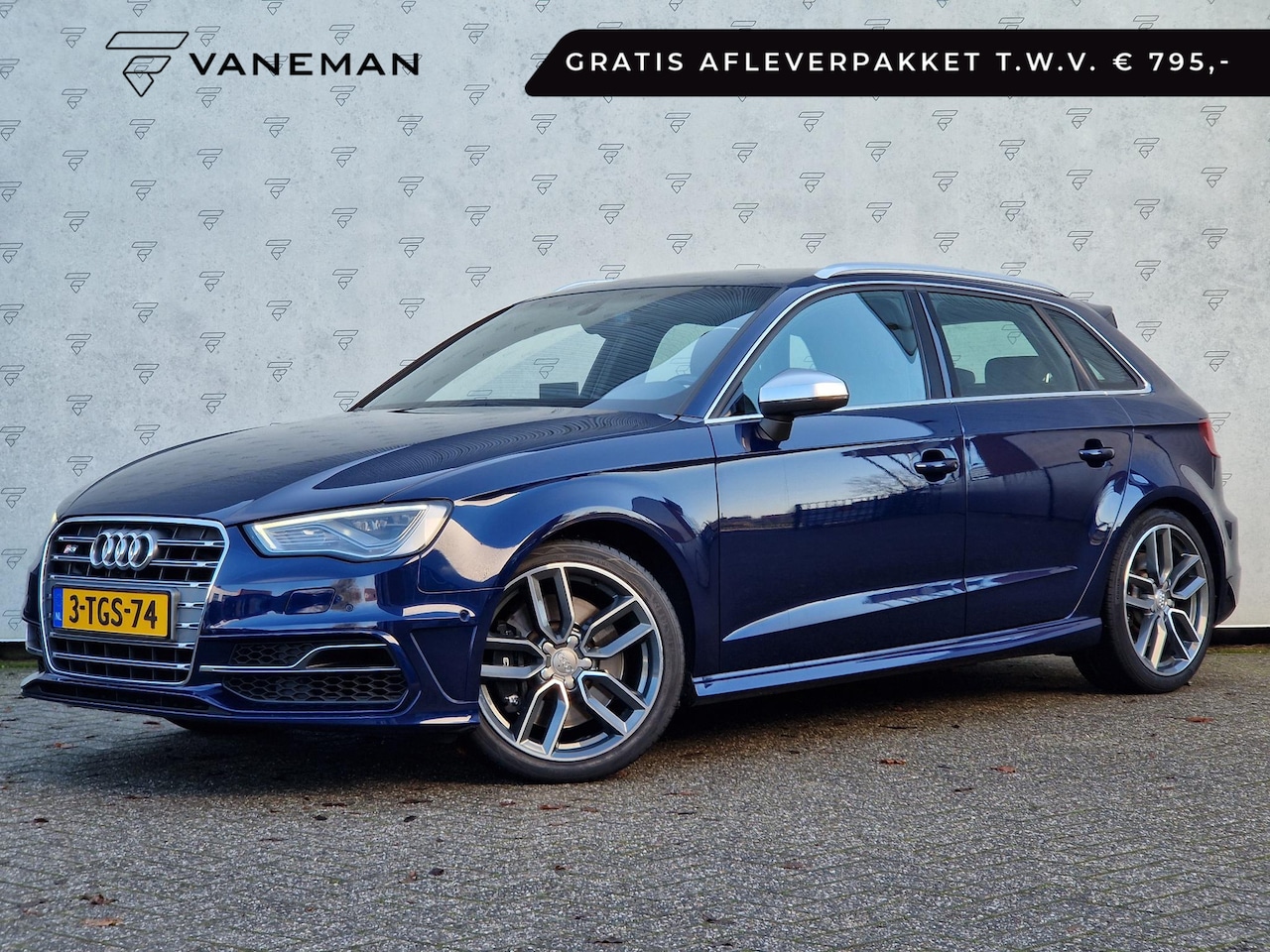 Audi A3 Sportback - 2.0 TFSI S3 quattro Pro Line Plus | Origineel NL auto! | B&O | Clima | PDC | Key-Less | LE - AutoWereld.nl