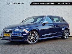 Audi A3 Sportback - 2.0 TFSI S3 quattro Pro Line Plus | Origineel NL auto | B&O | Clima | PDC | Key-Less | LED